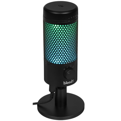 Mikrofon A4Tech Bloody GM50 Pro qora