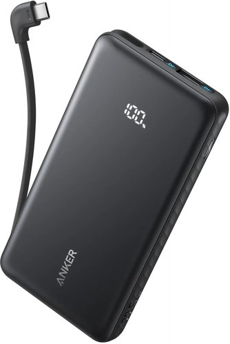 Портативный аккумулятор Anker Zolo A110D черный