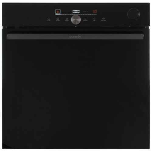 Электрический духовой шкаф Gorenje BSA6747DGWI черный