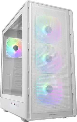 Корпус Cougar Airface Pure RGB [Airface Pure RGB White] белый