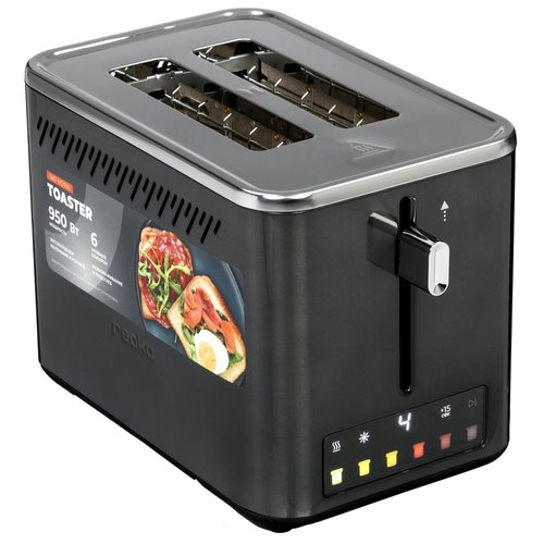 Toaster Reoka RKT-MD956 gray