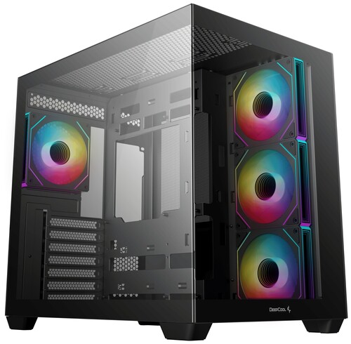 Корпус DEEPCOOL CG530 4F [R-CG530-BKADA4-G-1] черный