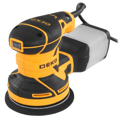 Эксцентриковая шлифмашинка DEKO DK400G