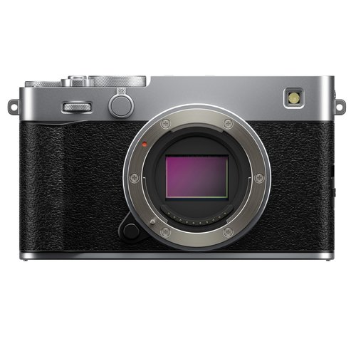 Беззеркальный фотоаппарат FujiFilm X-E5 Body серебристый