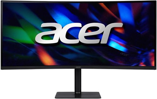 34" Монитор Acer CZ342CURJ0bmiphuzx черный
