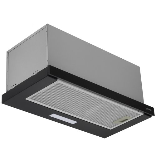 Вытяжка телескопическая Gorenje TH60E6XB черный/черный