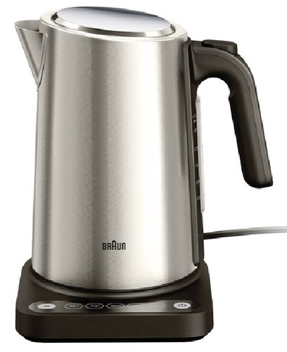 Elektr choynak Braun WK503BI-WK5205BK серебристый