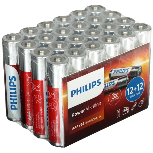 Батарейка Philips Power AAA (LR03/FR03)