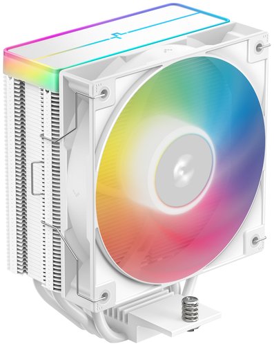 Кулер для процессора DEEPCOOL AG400 WH ARGB V2 [R-AG400-WHAMMN-GJD] белый