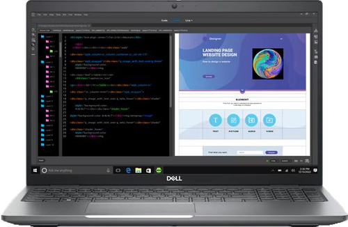 15.6" Ноутбук Dell Precision 3580 серый