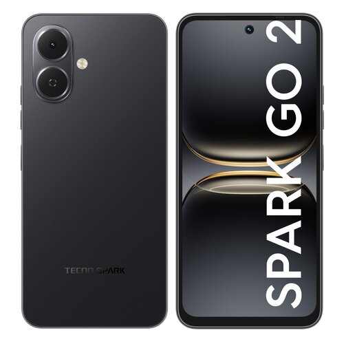 6.67" Смартфон Tecno SPARK GO 2 128 ГБ черный