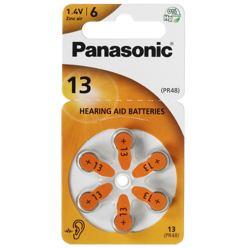 Купить Батарейка Panasonic PR48 (ZA13/DA13/AC13/13A/13) в интернет ...