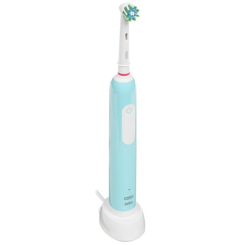 Электрическая зубная щетка Braun Oral-B  Pro 1 (500)/D305.513.3 голубой