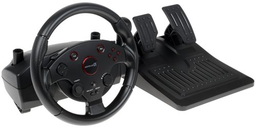Steering wheel Artplays Street Racing Wheel Turbo C900 black