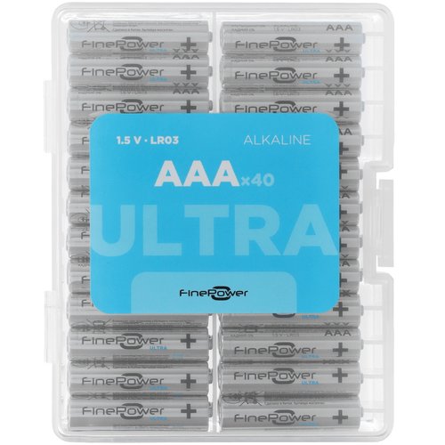 Battery FinePower Ultra AAA (LR03/FR03)