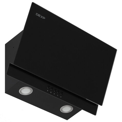 Вытяжка наклонная DEXP SC60B-700 черный/черный