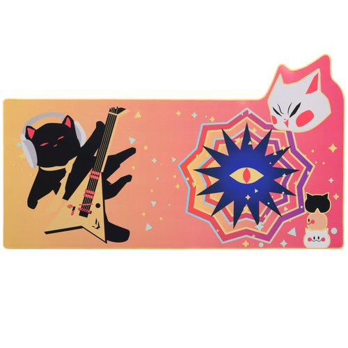 Mat ARDOR GAMING Dizzy Fade (XL) orange