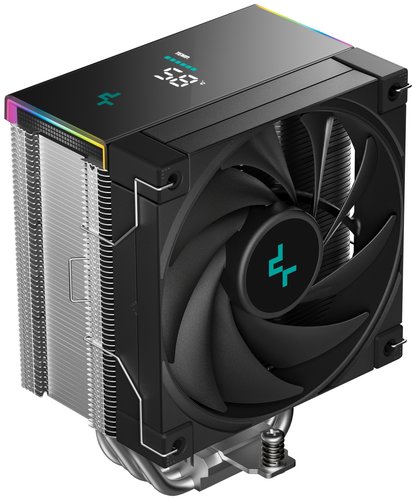 Кулер для процессора DEEPCOOL AK500S DIGITAL SE [R-AK500S-BKADMN-GJD] черный