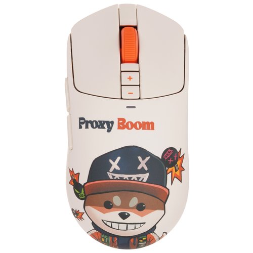Мышь беспроводная/проводная A4Tech Bloody R72 Ultra Proxy Boom  бежевый