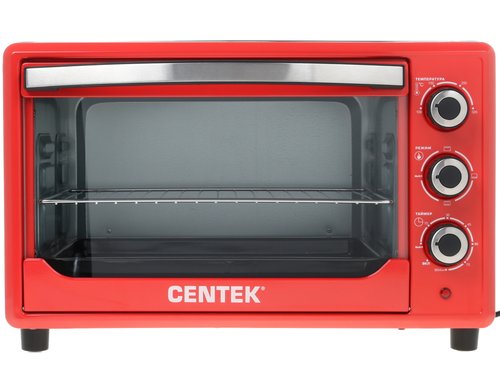 Мини-печь Centek CT-1530-36 красный