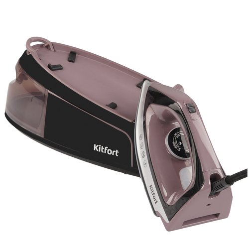 Парогенератор Kitfort КТ-9309 бордовый
