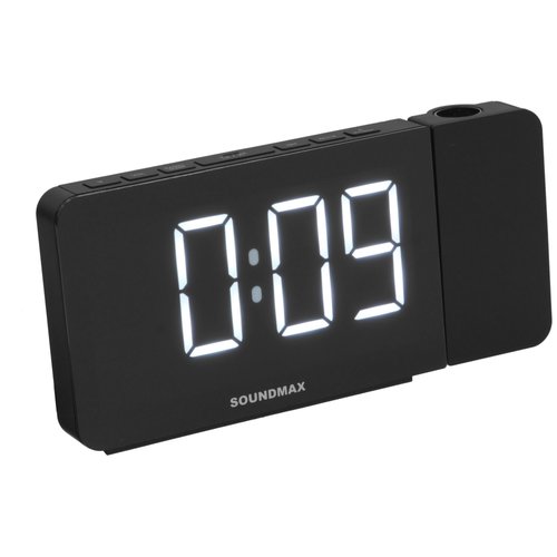 Радиобудильник Soundmax SM-1539
