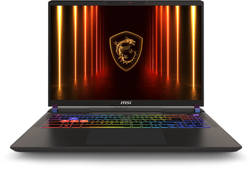 16" Ноутбук MSI Vector 16 HX AI A2XWJG-666XKZ серый