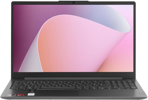 15.6" Ноутбук Lenovo IdeaPad Slim 3 15AMN8 серый