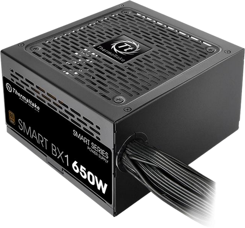 Блок питания Thermaltake Smart BX1 SE 650W [PS-SPD-0650NNSABE-2] черный