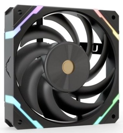Вентилятор Valkyrie X12 ARGB 120 [X12（Black)] черный