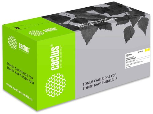 Тонер-картридж лазерный Cactus CS-TK8515Y желтый, с чипом