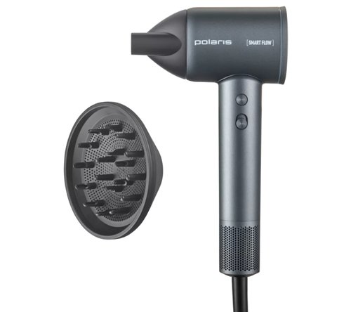 Фен Polaris PHD 1120 серый