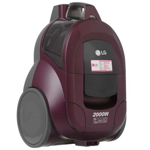Пылесос  LG VC5420NHTW фиолетовый