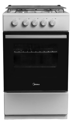 Газовая плита Midea FSC-506AW белый