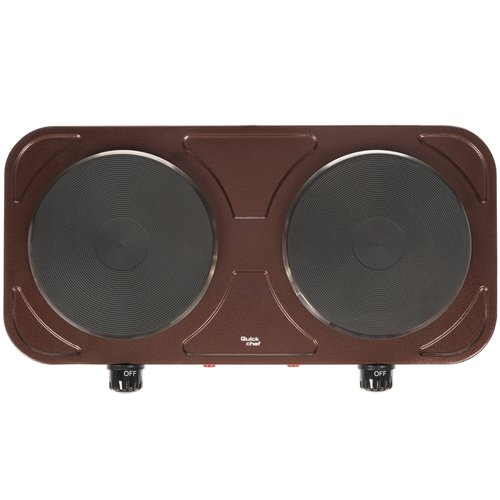 Плита компактная электрическая Centek CT-1507 коричневый