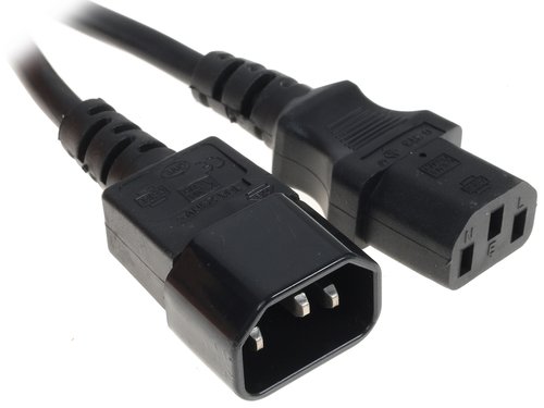 Кабель питания Cablexpert IEC C13 - IEC C14