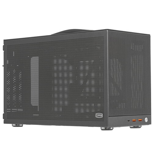 Корпус PCCooler K101 MESH [K101 MESH GY 3F] серый