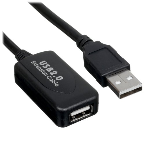 Cable DEXP USB Type-A - USB Type-A black 5 m