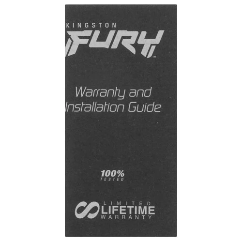 Оперативная память Kingston Fury Beast RGB, DDR5, 16GB (1x16GB), 6000 MHz, CL30, с радиатором, RGB, белый, фото3