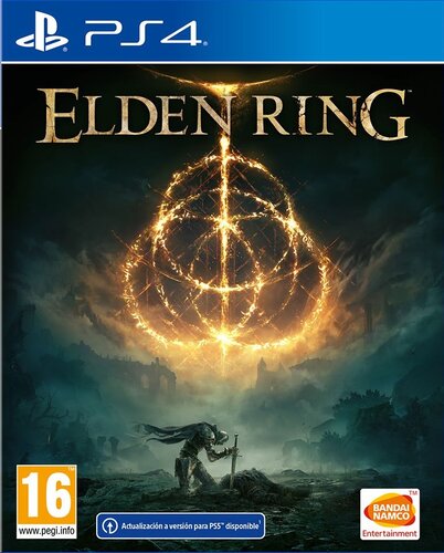 Игра Elden Ring (PS4)