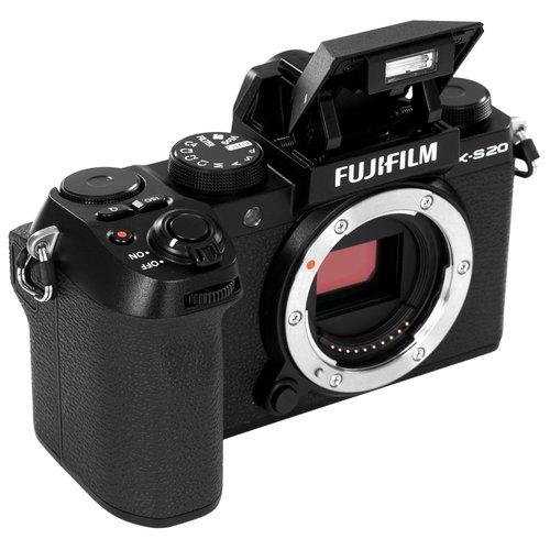 Беззеркальный фотоаппарат Fujifilm X-S20 Body черный