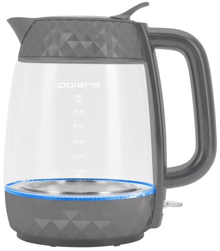 Электр чайнек Polaris PWK 1809CGL Water Way Pro