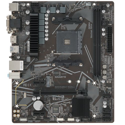Материнская плата GIGABYTE B550M S2H