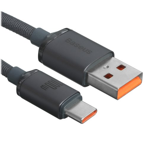 Кабель Baseus USB Type-C - USB Type-A черный