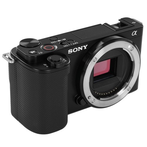 Беззеркальный фотоаппарат Sony Alpha ZV-E10 Body черный