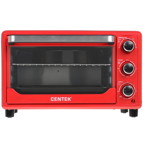 Мини-печь Centek CT-1537-30 PROMO красный