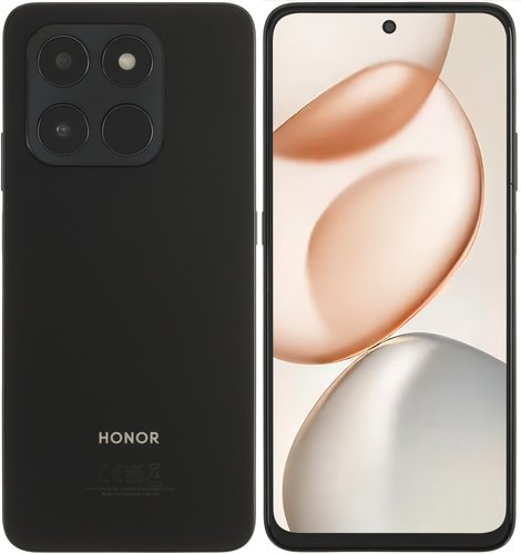 6.77" Смартфон HONOR 400 Smart 5G 128 ГБ черный