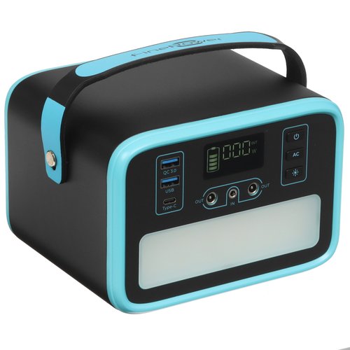 Portable power station FinePower Zeus 150 black