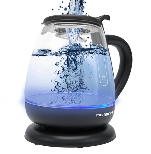 Электрочайник Polaris PWK 1077CGL черный