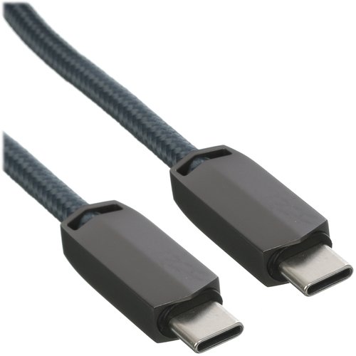 Кабель KEYRON USB Type-C - USB Type-C серый